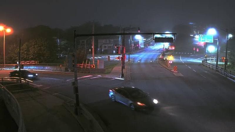 Mac Donald Bridge - Dartmouth bound