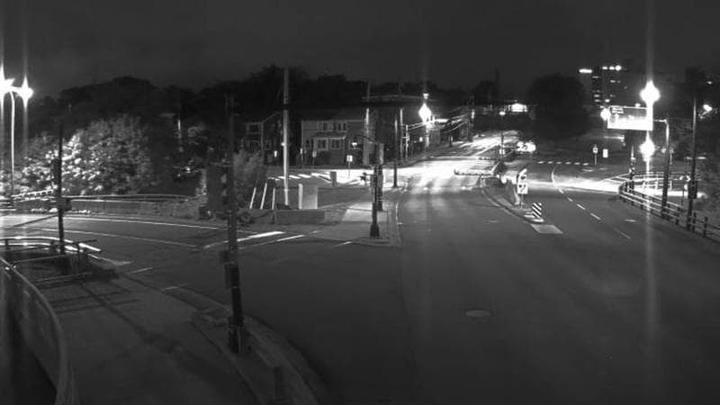 Mac Donald Bridge - Dartmouth bound