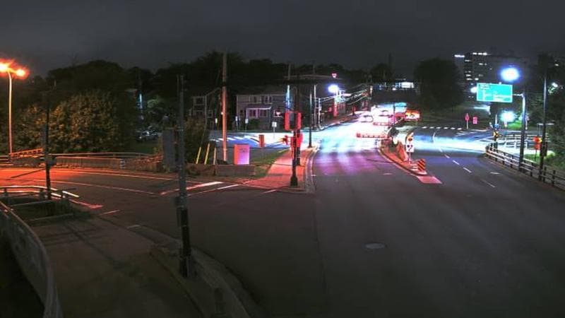 Mac Donald Bridge - Dartmouth bound