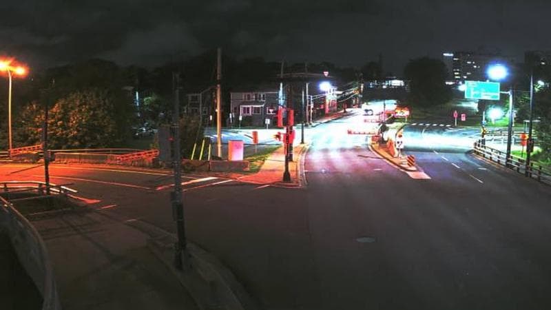 Mac Donald Bridge - Dartmouth bound