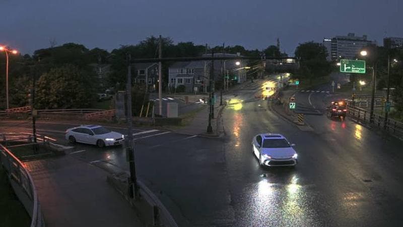 Mac Donald Bridge - Dartmouth bound
