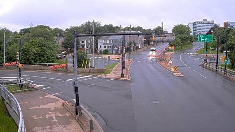Mac Donald Bridge - Dartmouth bound