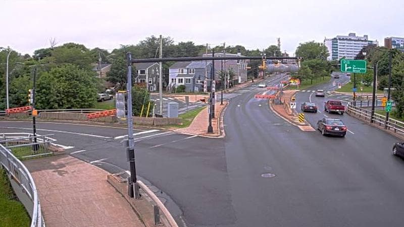 Mac Donald Bridge - Dartmouth bound