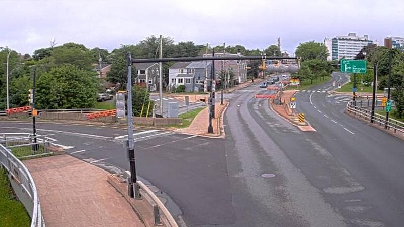 Mac Donald Bridge - Dartmouth bound