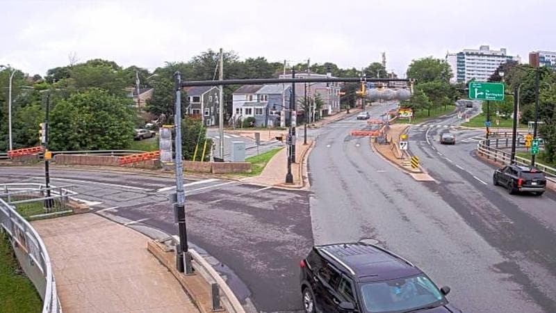Mac Donald Bridge - Dartmouth bound