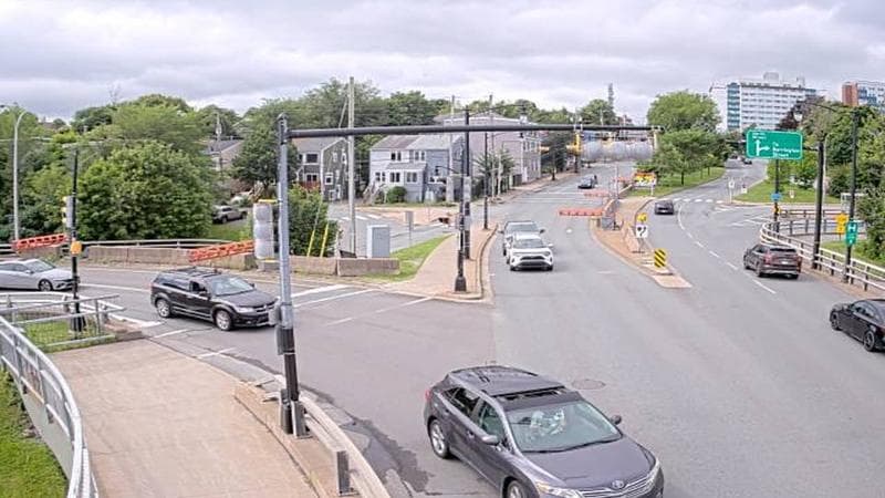 Mac Donald Bridge - Dartmouth bound