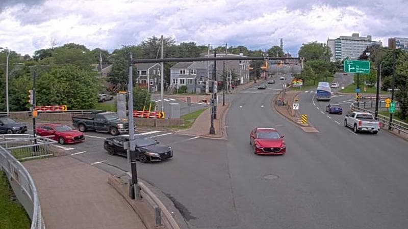 Mac Donald Bridge - Dartmouth bound