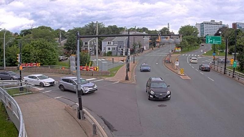 Mac Donald Bridge - Dartmouth bound