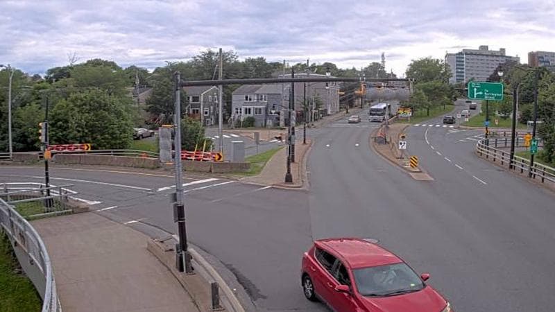 Mac Donald Bridge - Dartmouth bound