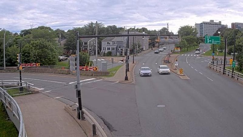 Mac Donald Bridge - Dartmouth bound