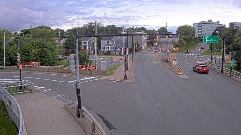 Mac Donald Bridge - Dartmouth bound
