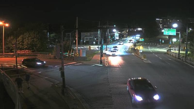 Mac Donald Bridge - Dartmouth bound