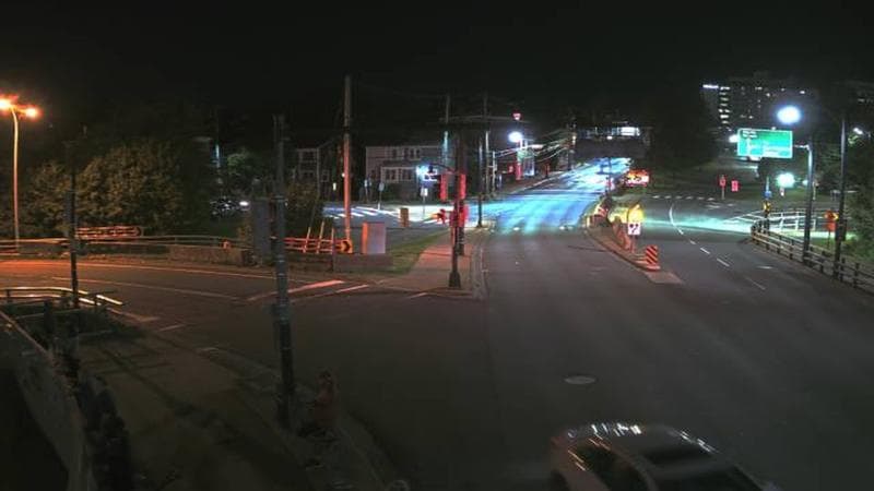 Mac Donald Bridge - Dartmouth bound