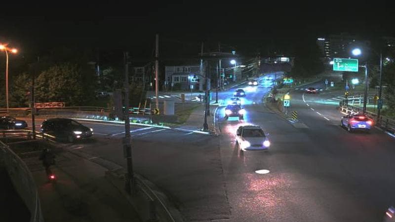 Mac Donald Bridge - Dartmouth bound