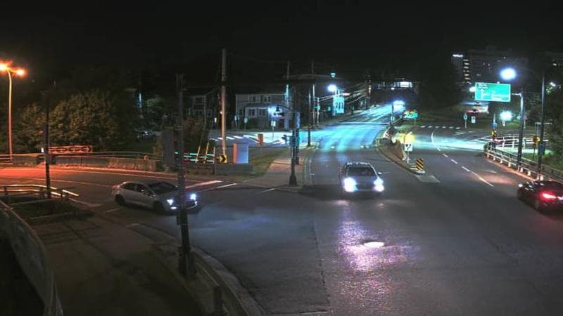Mac Donald Bridge - Dartmouth bound