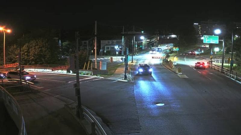 Mac Donald Bridge - Dartmouth bound