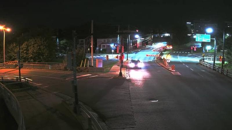 Mac Donald Bridge - Dartmouth bound