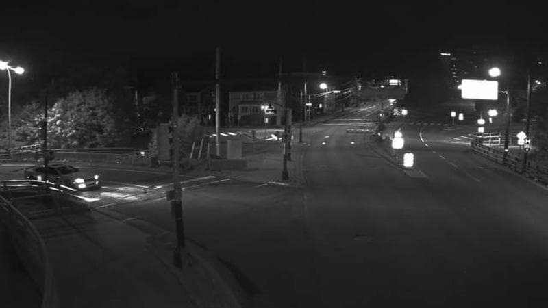 Mac Donald Bridge - Dartmouth bound