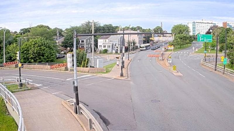 Mac Donald Bridge - Dartmouth bound
