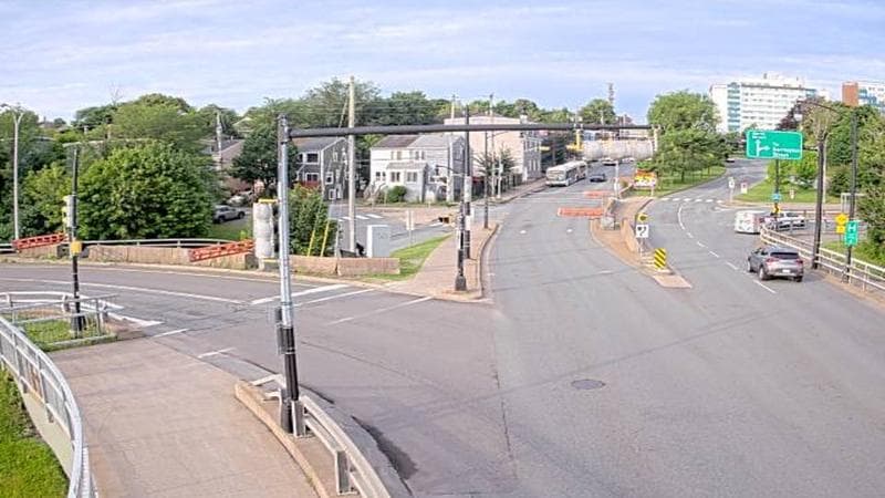Mac Donald Bridge - Dartmouth bound