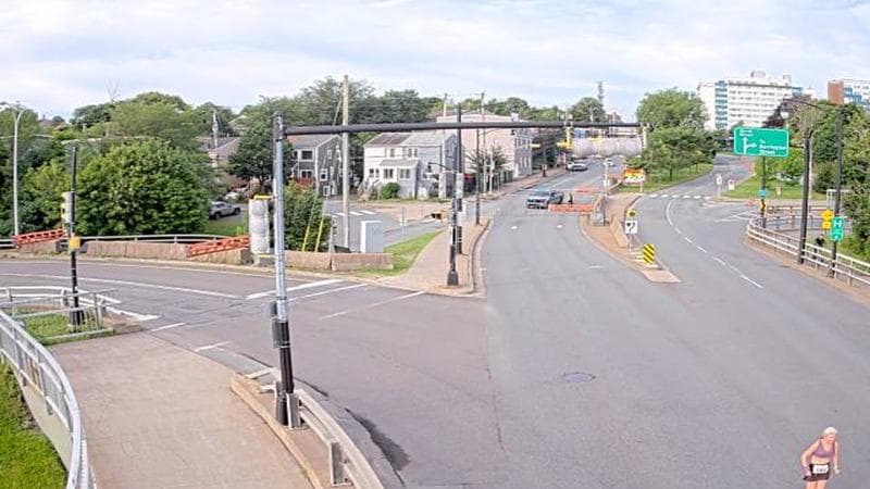 Mac Donald Bridge - Dartmouth bound