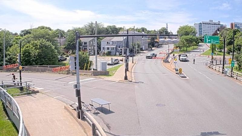 Mac Donald Bridge - Dartmouth bound