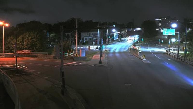 Mac Donald Bridge - Dartmouth bound