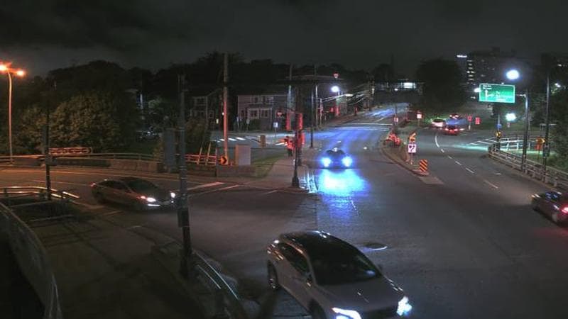 Mac Donald Bridge - Dartmouth bound
