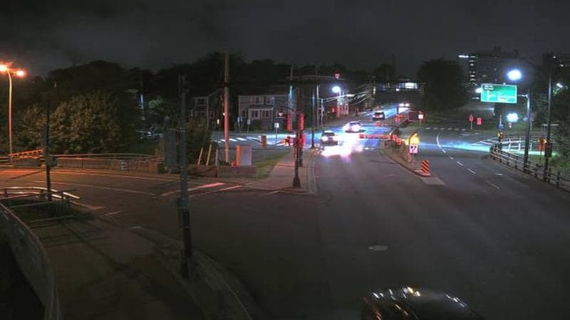 Mac Donald Bridge - Dartmouth bound