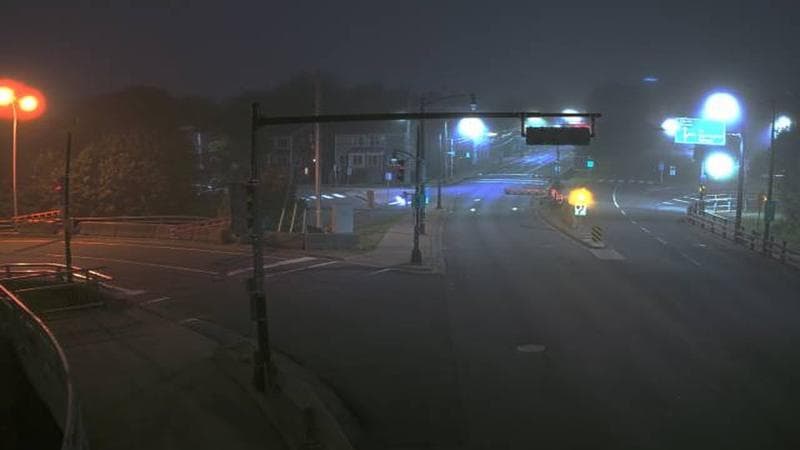 Mac Donald Bridge - Dartmouth bound