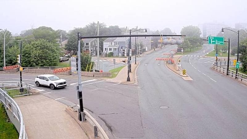 Mac Donald Bridge - Dartmouth bound