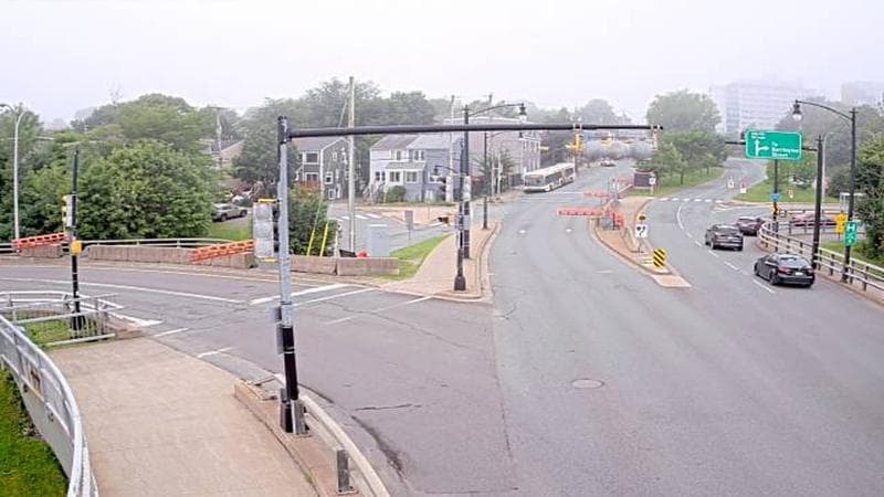 Mac Donald Bridge - Dartmouth bound
