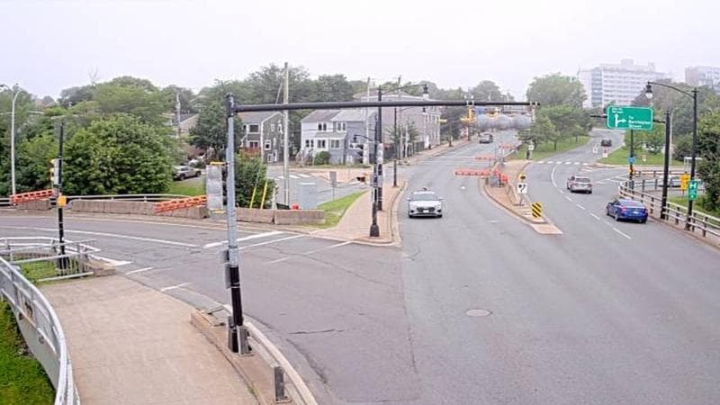 Mac Donald Bridge - Dartmouth bound