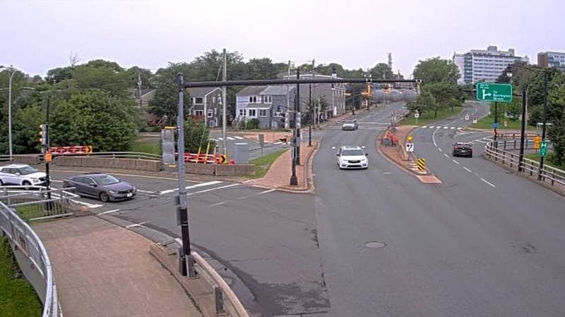 Mac Donald Bridge - Dartmouth bound