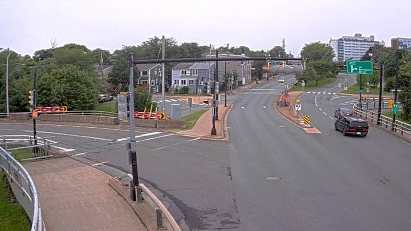 Mac Donald Bridge - Dartmouth bound