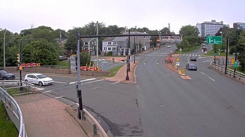 Mac Donald Bridge - Dartmouth bound