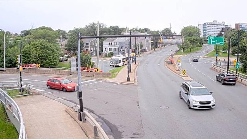 Mac Donald Bridge - Dartmouth bound