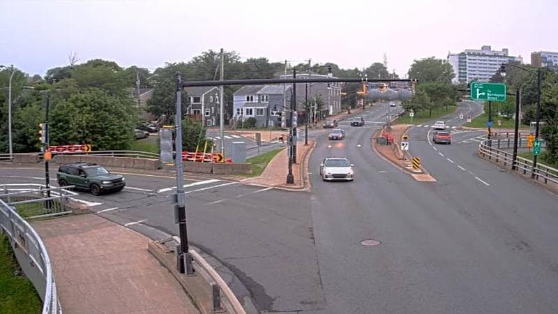 Mac Donald Bridge - Dartmouth bound