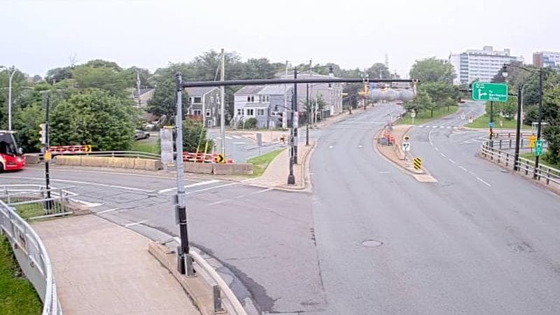 Mac Donald Bridge - Dartmouth bound