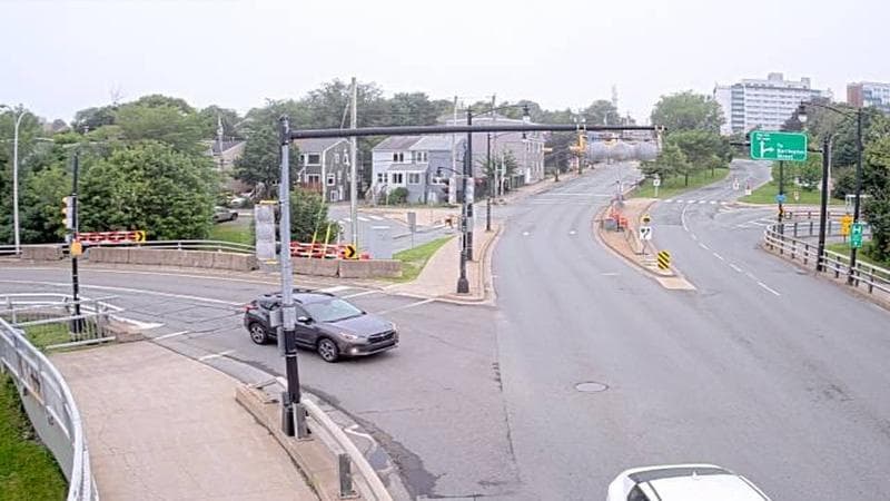 Mac Donald Bridge - Dartmouth bound