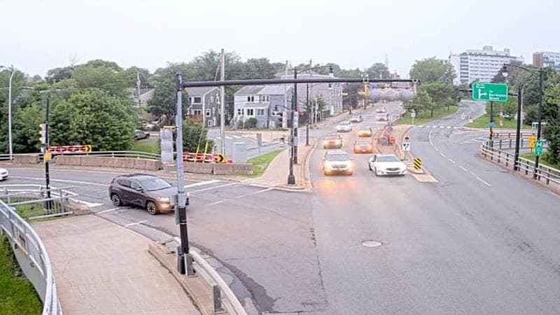 Mac Donald Bridge - Dartmouth bound