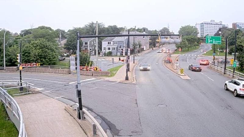 Mac Donald Bridge - Dartmouth bound