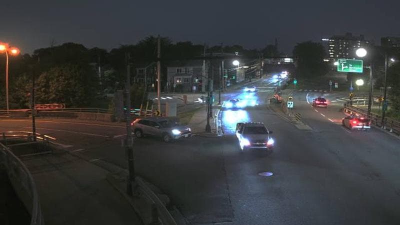 Mac Donald Bridge - Dartmouth bound
