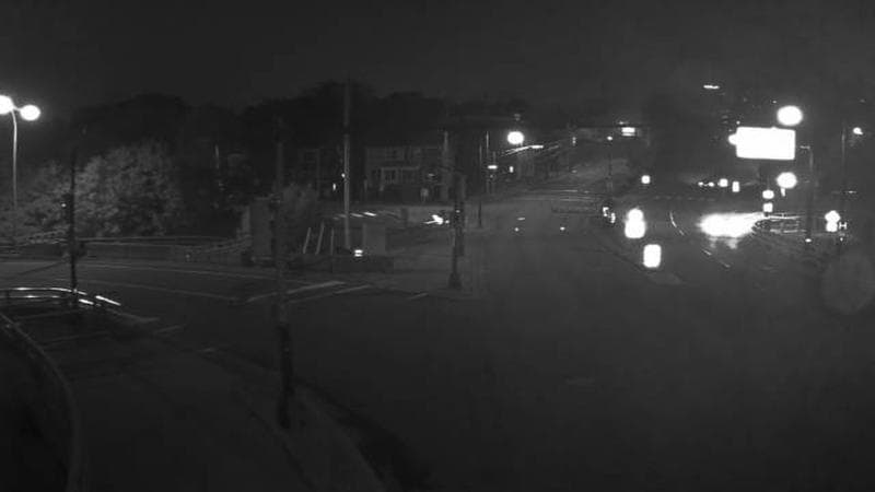 Mac Donald Bridge - Dartmouth bound