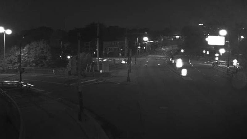 Mac Donald Bridge - Dartmouth bound