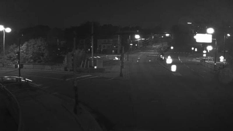 Mac Donald Bridge - Dartmouth bound