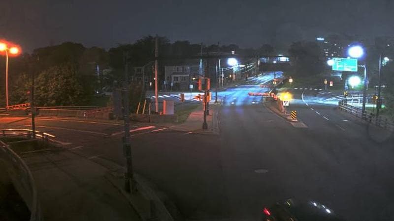 Mac Donald Bridge - Dartmouth bound