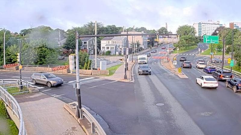 Mac Donald Bridge - Dartmouth bound