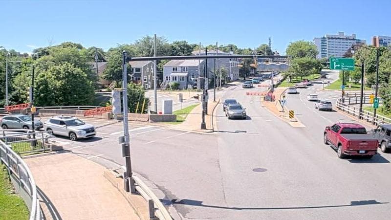 Mac Donald Bridge - Dartmouth bound