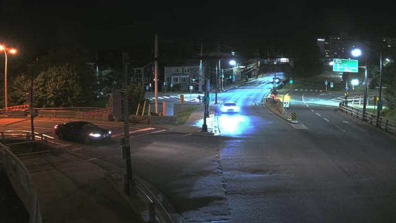 Mac Donald Bridge - Dartmouth bound